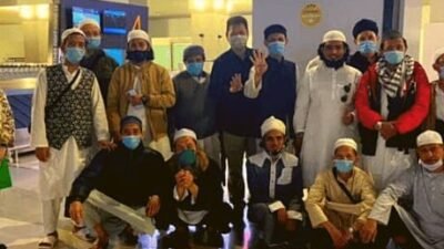 Kemlu dan Perwakilan RI pulangkan Jamaah Tabligh Indonesia dari India
