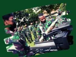TNI AD Perkenalkan Pusdikpal Kodiklat di Cimahi kepada Jurnalis