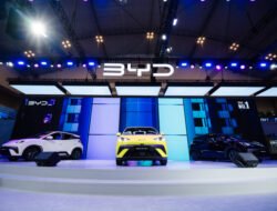 Penjualan Mobil Listrik di Indonesia Naik Pesat, BYD Kuasai Pasar EV 2025