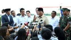 Prabowo Pulang dari Lawatan 4 Negara, Disambut Wapres Gibran di Halim